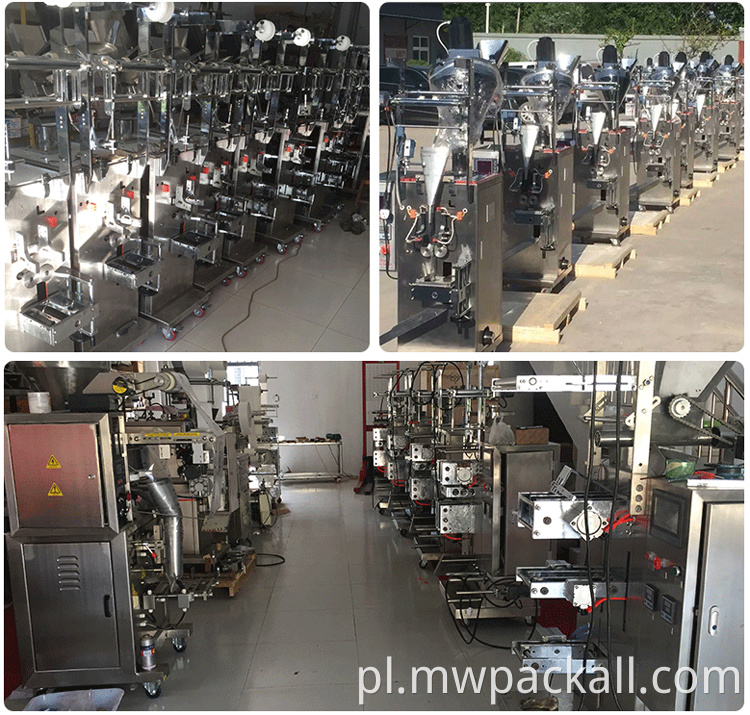 Wysoka dokładność pionowa w pełni automatyczna maszyna do pakowania płynów/maszyna do opakowania